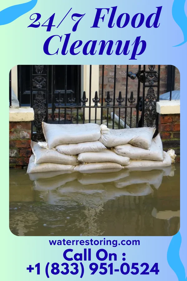 24/7 Flood Cleanup in Johnson, OK